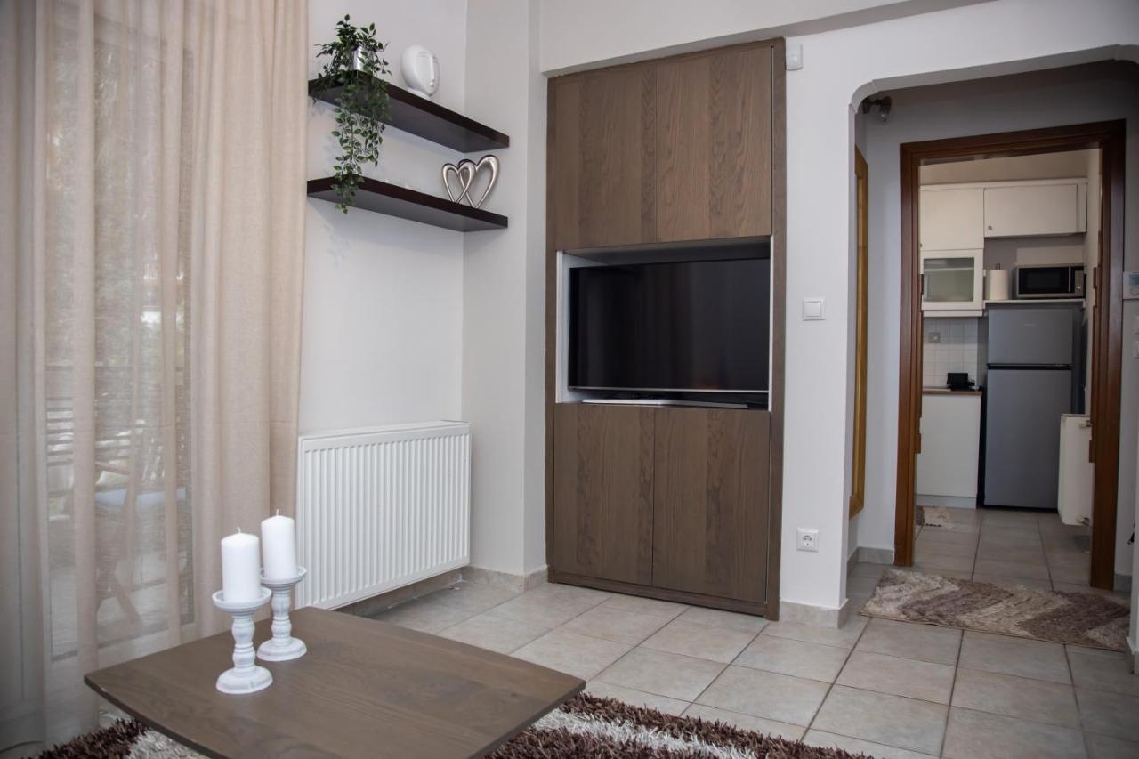 Fobillo Apartment At Charilaou Thessaloníki Exteriör bild