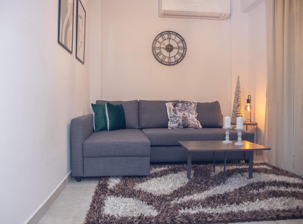 Fobillo Apartment At Charilaou Thessaloníki Exteriör bild