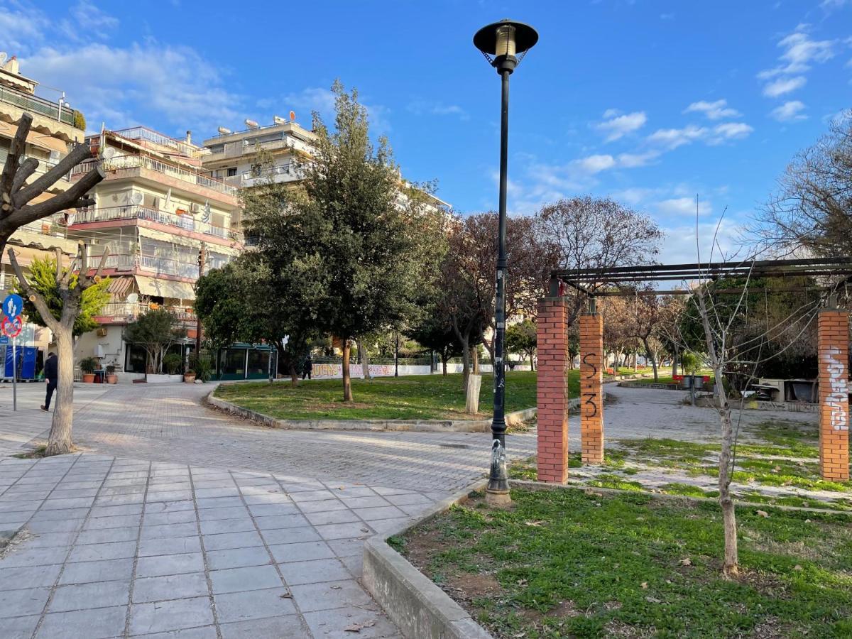 Fobillo Apartment At Charilaou Thessaloníki Exteriör bild